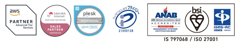 Future Spirits partner and certification logos